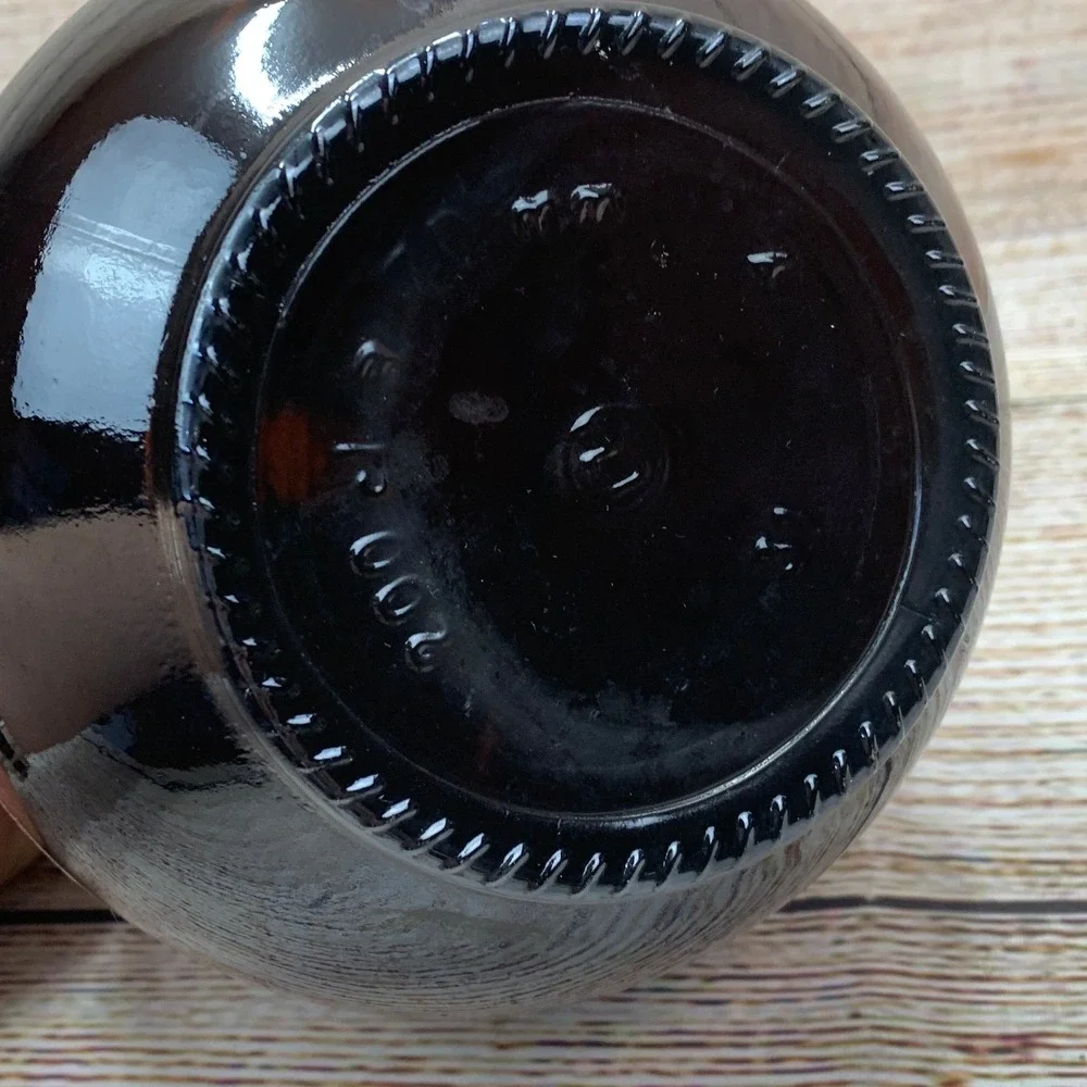 DuClaw Brewing Co. Amber Brown Glass‎ Growler 2 Liter Flip Top Beer Bottle EMPTY